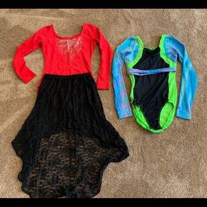 2 dance outfits